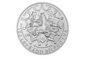 Stříbrná medaile 10 oz Řád Bílého lva standard (ČM 2022)