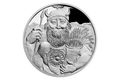 Stříbrná medaile Strážci českých hor - Beskydy a Radegast  proof (ČM 2022)  