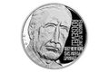 Stříbrná medaile Kult osobnosti -  F. D. Roosvelt  proof (ČM 2023)  