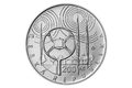 Stříbrná mince 200 Kč - 100. výročí zahájení pravidelného vysílání československého rozhlasu standard (ČNB 2023)