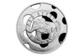 Stříbrná medaile Slon pro štěstí proof (ČM 2022)