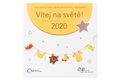 Sada oběžných mincí ČR - k narození dítěte provedení sady standard (ČNB 2020)
