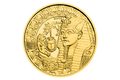 Zlatá půluncová mince Historie zlata - Staroegyptské zlatnictví proof (ČM 2025)