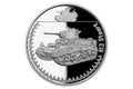Stříbrná mince Obrněná technika - M3 Stuart  proof (ČM 2023) 