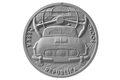 Stříbrná mince 500 Kč s hologramem - Osobní automobil Tatra 603 standard (ČNB 2023)