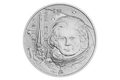 Stříbrná mince Mléčná dráha -  První žena ve vesmíru  proof (ČM 2024) 