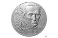 Stříbrná 5oz mince Fenomén Nikola Tesla standard (ČM 2022)