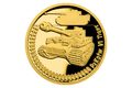 Zlatá mince Obrněná technika - PzKpfw VI Tiger proof (ČM 2022)   