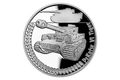 Stříbrná mince Obrněná technika - PzKpfw VI Tiger proof (ČM 2022)   