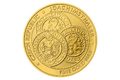 Zlatá 1/25oz investiční mince Tolar - Česká republika standard (ČM 2023)