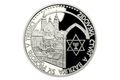 Platinová mince UNESCO - Třebíč - židovská čtvrť a bazilika sv. Prokopa proof (ČM 2019)   