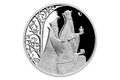 Stříbrná medaile Tři králové proof (ČM 2020)