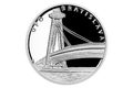 Stříbrná mince UFO - vyhlídková věž proof (ČM 2020)