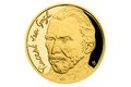 Zlatá půluncová mince Vincent van Gogh proof (ČM 2020) 