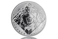 Stříbrná medaile Znamení zvěrokruhu - Vodnář provedení proof (ČM 2010)