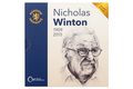 Dukát Národní hrdinové - Sir Nicholas Winton provedení proof (ČM 2019)
