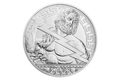 Stříbrná mince Bohové světa - Zeus standard (ČM 2020)