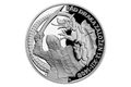 Stříbrná medaile Dějiny válečnictví - Zikmund Lucemburský - Založení Dračího řádu proof (ČM 2021) 