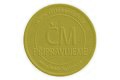 Zlatá 1/25oz investiční mince Tolar - Česká republika standard (ČM 2024)