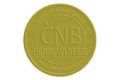 Zlatá mince 5000 Kč Městské památkové rezervace ČNB - Tábor proof (ČNB 2025)