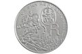 Stříbrná mince 200 Kč - 400. výročí úmrtí Rudolfa II. provedení proof (ČNB 2012)