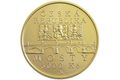 Zlatá mince 5.000 Kč Mosty ČNB - Barokní most Náměšti nad Oslavou provedení proof (ČNB 2012)(F)