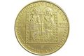 Zlatá mince 10000 Kč - 1150. výročí příchodu věrozvěstů Konstantina a Metoděje provedení standard (ČNB 2013)