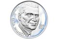 Stříbrná mince 200 Kč - 100. výročí narození Tomáše Bati mladšího provedení proof (ČNB 2014)