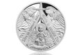 Stříbrná medaile Betlém - Ježíšek v jesličkách provedení proof (ČM 2015)