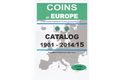 Katalog mincí Evropa 20.století 1901 - 2014/15 T. Kosinski a T.G.Kosinski