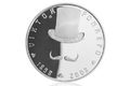 Stříbrná mince 200 Kč - 150. výročí narození Viktora Ponrepa provedení proof (ČNB 2008)