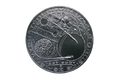 Stříbrná mince 200 Kč - 50. výročí vypuštění první umělé družice Země provedení proof (ČNB 2007)