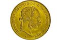 Zlatá investiční mince 4 Gulden - čtyřzlatník