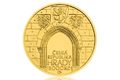 Zlatá mince 5000 Kč Hrady ČNB - Hrad Kost provedení standard (ČNB 2016)
