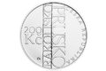 Stříbrná mince 200 Kč - 150. výročí bitvy u Hradce Králové provedení standard (ČNB 2016)