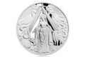 Stříbrná medaile Betlém - Panna Maria provedení proof (ČM 2016)