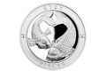 Stříbrná medaile Znamení zvěrokruhu - Ryby provedení proof (ČM 2017)