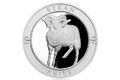 Stříbrná medaile Znamení zvěrokruhu - Beran provedení proof (ČM 2017)