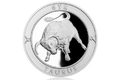 Stříbrná medaile Znamení zvěrokruhu - Býk provedení proof (ČM 2017)