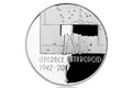 Stříbrná mince 200 Kč - 75. výročí Operace Anthropoid provedení proof (ČNB 2017)