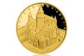 Zlatá mince 5000 Kč Hrady ČNB - Hrad Bouzov provedení proof (ČNB 2017)
