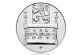 Stříbrná mince 200 Kč - 100. výročí založení Sdružení českých umělců grafiků Hollar standard (ČNB 2017)