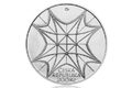 Stříbrná mince 200 Kč - 650. výročí vysvěcení kaple sv. Václava v katedrále sv. Víta standard (ČNB 2017)