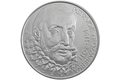 Stříbrná mince 200 Kč - 400. výročí úmrtí Petra Voka z Rožmberka provedení standard (ČNB 2011)