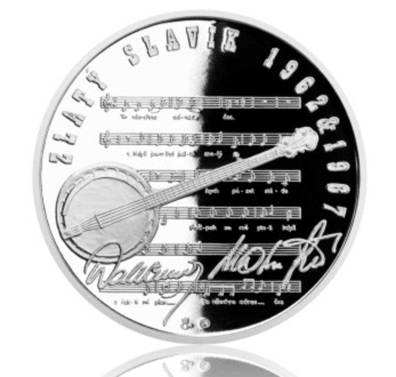 Stříbrná medaile Waldemar Matuška provedení proof (ČM 2015 ...