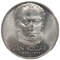 50 Kčs 120. výročí úmrtí Jána Kollára (1977)  (Wč.144)