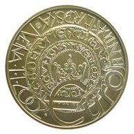Stříbrná mince 200 Kč - Zavedení jednotné evropské měny EURO provedení standard (ČNB 2001)