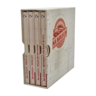 Sada 4ks stříbrných mincí Na kolech (ČM 2025) 