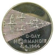 Stříbrná mince 200 Kč - 50. výročí vylodění spojenců v Normandii provedení standard (ČNB 1994)
