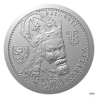 Sada oběžných mincí ČR -  provedení proof (ČNB 2025)